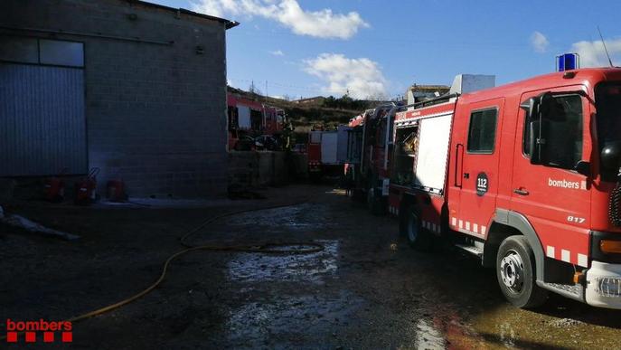 Vuit incendis d'habitatge a la setmana a les comarques de Lleida