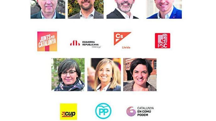 El debat de Lleida TV tanca avui la campanya electoral