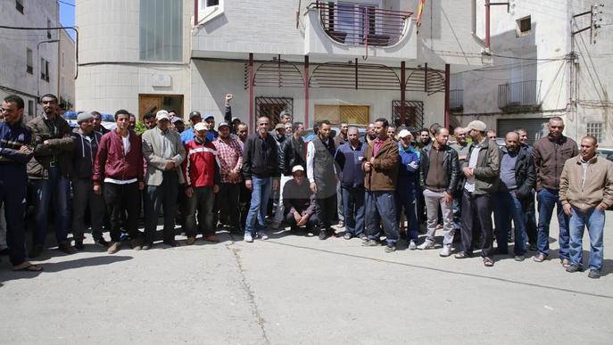 Els temporers de la fruita la Granja d'Escarp tornen a la feina