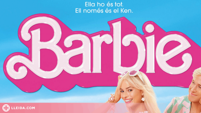 ⏯️ 'Barbie' s'estrena en català a 37 sales