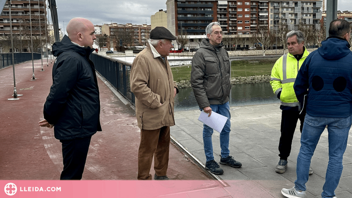 Balaguer durà a terme l'arrenjament de les voreres al carrer Cardenal Benlloch