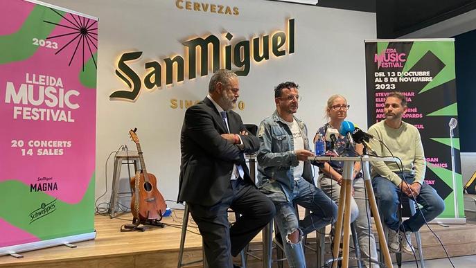 Arrenca la 3a edició del Lleida Music Festival Magna amb 20 concerts repartits entre 13 sales de la ciutat