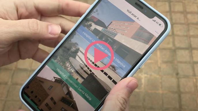 ⏯️ Disponible una nova app amb informació pràctica dels hospitals de Lleida i l’atenció primària