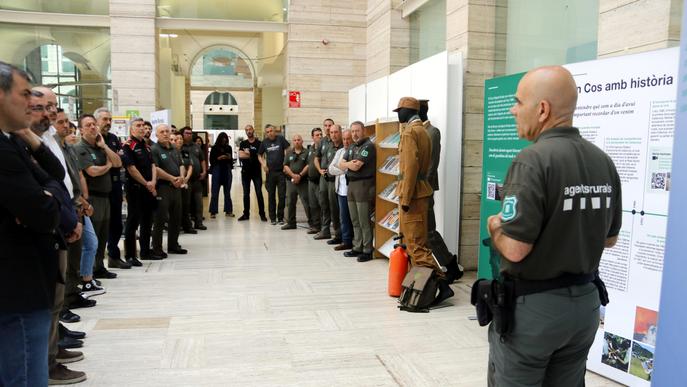 ⏯️ Els Agents Rurals preparen "una de les campanyes més difícils per l'emergència climàtica"