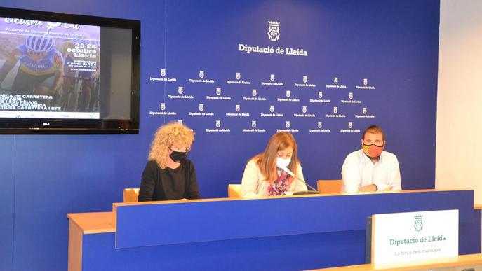 Impuls a la pràctica del ciclisme femení a Lleida
