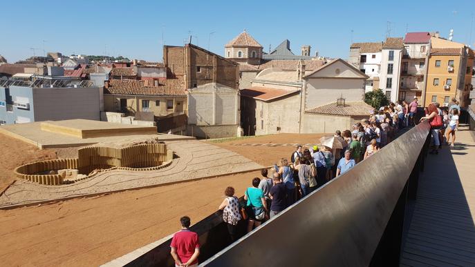 La Cuirassa atreu gairebé 1.800 visitants amb guia turístic des que va inaugurar-se