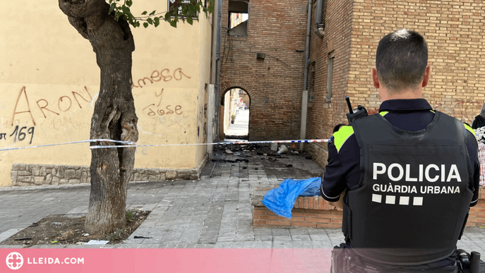 ⏯️ Detenen dos homes per provocar l'incendi d'un pis al barri de la Mariola de Lleida