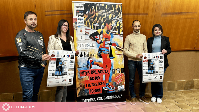 Balaguer acollirà la 35a edició de la Mitja Marató