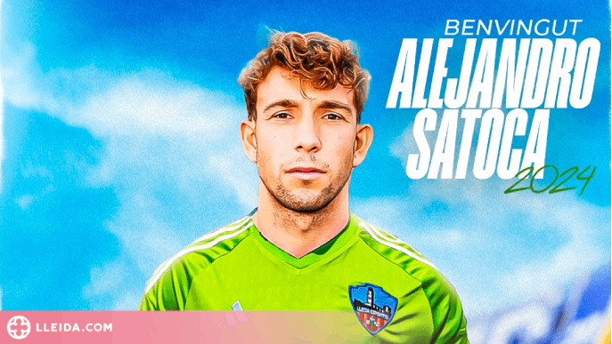 El Lleida Esportiu incorpora Alejandro Satoca a la porteria