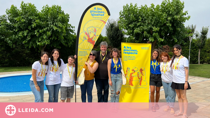 El Consell del Segrià presenta una campanya per promoure una bona convivència a les piscines municipals