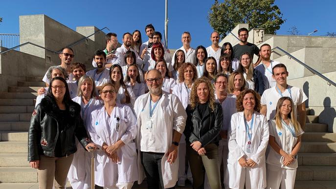 Premien el Servei de Neurologia de l'Arnau de Vilanova per l'assistència a les persones amb ictus