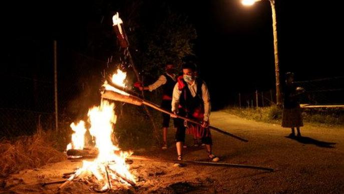 La Pobla de Segur manté encesa la flama de les falles