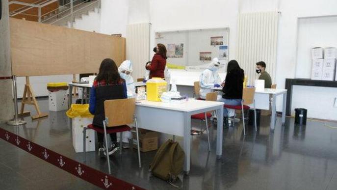 ⏯️ Comencen a la UdL els cribratges de covid-19 a les universitats catalanes