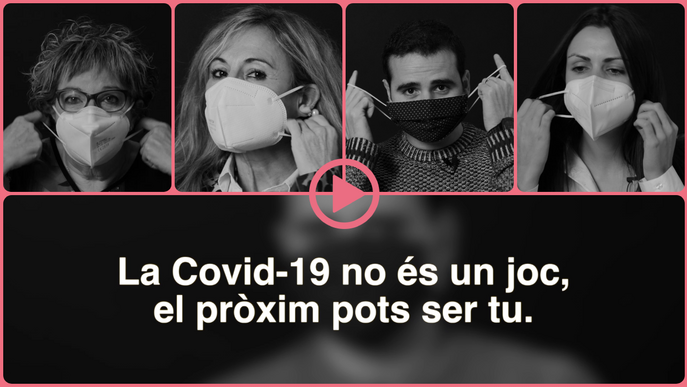 ⏯️ Agramunt consciència sobre el coronavirus amb el testimoni de veïns que han patit la malaltia