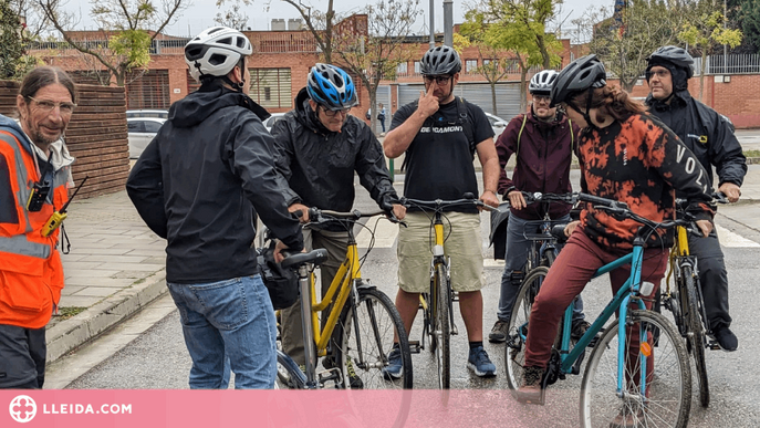 La ciutat de Lleida dins del projecte dels seminaris per a l’impuls de la formació ciclista