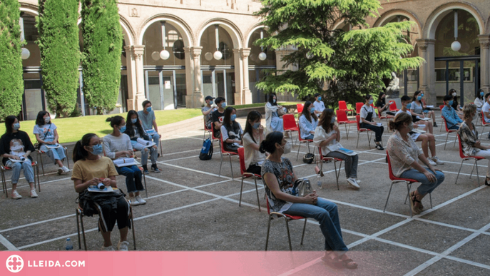 L'alumnat xinès torna a la UdL després de tres cursos