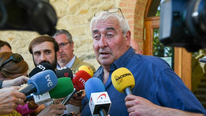 El president Aragonès anuncia l'atorgament d'ajuts directes als regants dels Canals d'Urgell