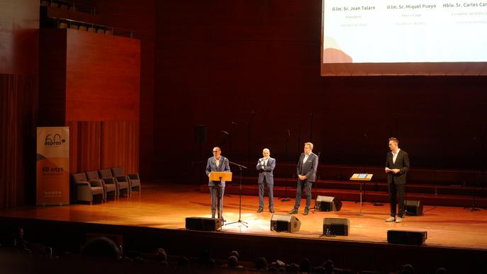 La Fundació Aspros celebra el 60 aniversari amb un acte a l’Auditori