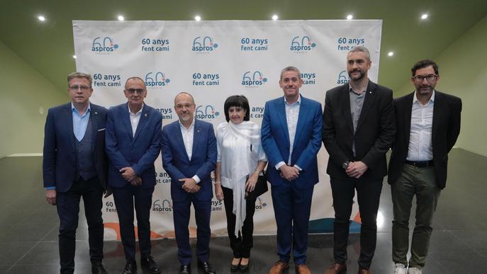 La Fundació Aspros celebra el 60 aniversari amb un acte a l’Auditori