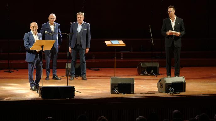 La Fundació Aspros celebra el 60 aniversari amb un acte a l’Auditori