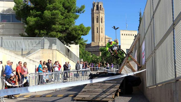 L’espectacularitat de la Lleida Down Town Internacional torna a la ciutat