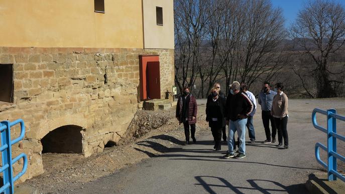 Almenar arrenca el procés per crear el centre d’interpretació de la Guerra de Successió