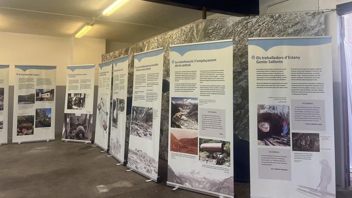 El Museu Hidroelèctric de Capdella inaugura 'Aigua Viva', un repàs al patrimoni hidroelèctric de la Vall Fosca