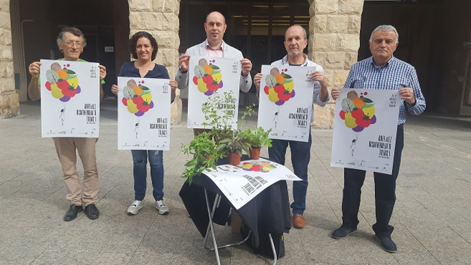 Els beneficis del gaspatxo, a la Fira de Salut de Balaguer