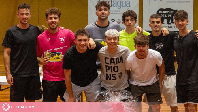 ⏯️ La Latoneta, campions de la primera Lo Caragol Lleida League