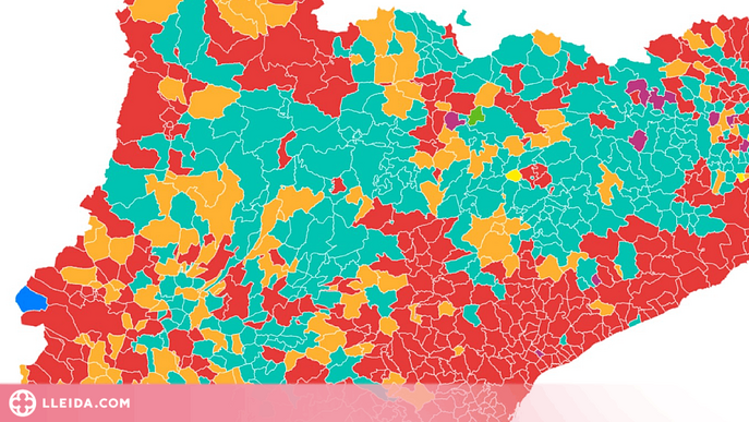 ℹ️  MAPA | Consulta els resultats de les eleccions generals 2023 a Catalunya