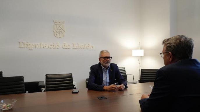 Paeria i Diputació col·laboraran en l'impuls de la competitivitat de Lleida i el seu territori