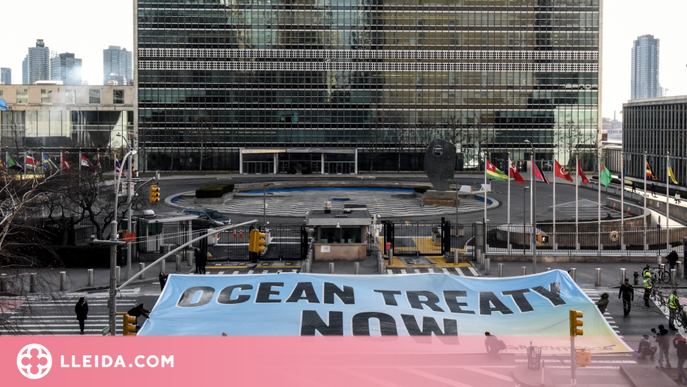 L'ONU arriba a un "acord històric" per protegir el 30% dels oceans el 2030