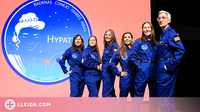 Hypatia busca dones astronautes per formar part d'una nova missió de simulació el 2025
