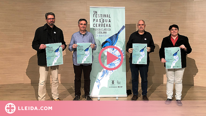 ⏯️ La 12a edició del Festival de Pasqua, referent de la música clàssica catalana