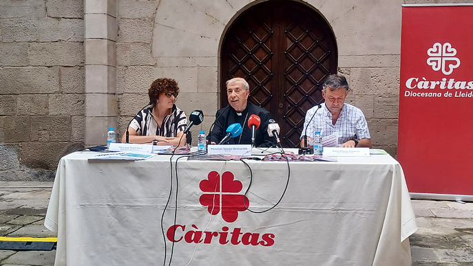 Les Càritas Diocesanes de Lleida, Solsona i Urgell destinen més de 7 milions d'euros a ajudes