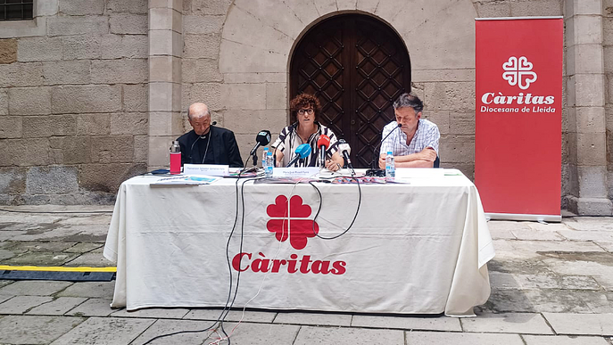 Les Càritas Diocesanes de Lleida, Solsona i Urgell destinen més de 7 milions d'euros a ajudes