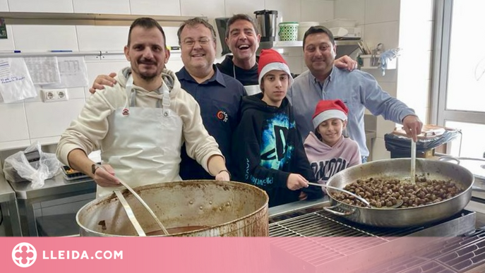 Dinar solidari de la Fecoll i la Fundació Arrels Sant Ignasi amb més d’un centenar de comensals