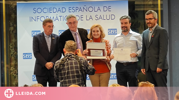 Premi Nacional d'Informàtica de la Salut per Javier Trujillano, cap de Secció de Medicina Intensiva de l'Arnau de Vilanova