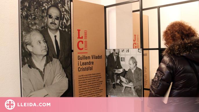 ⏯️ Guillem Viladot convida "els seus amics a casa" en l'última parada de l'exposició del centenari del seu naixement