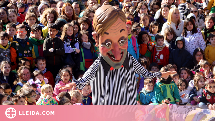 ⏯️ Els infants de Solsona s'apoderen del Carnaval: "Són dies de disbauxa i avui la festa és per a nosaltres"