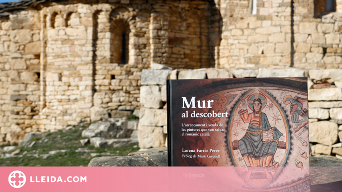 ⏯️ Un llibre explica com l'arrencament de les pintures de Santa Maria de Mur va salvar el romànic català