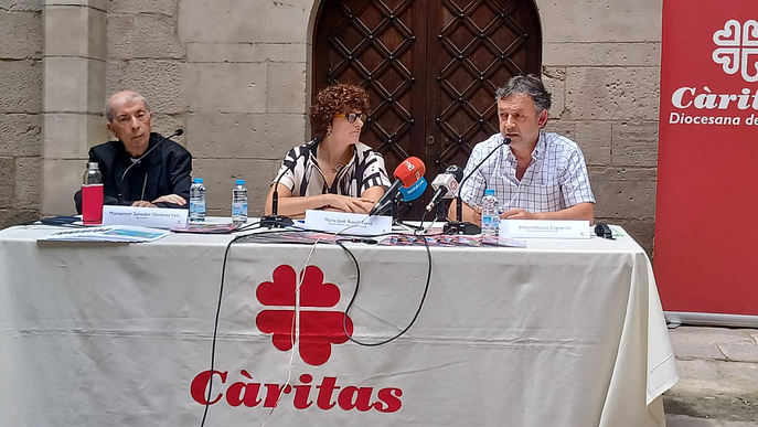 Les Càritas Diocesanes de Lleida, Solsona i Urgell destinen més de 7 milions d'euros a ajudes