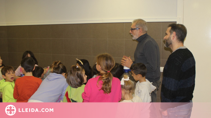 Taller de cuina per a infants, a Raimat