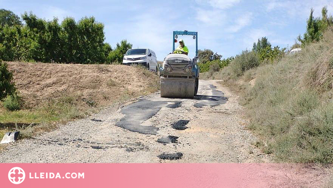 Corbins arranja diferents camins del municipi