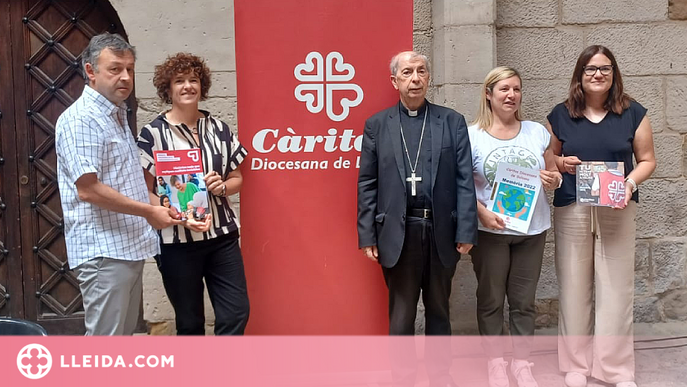 Les Càritas Diocesanes de Lleida, Solsona i Urgell destinen més de 7 milions d'euros a ajudes