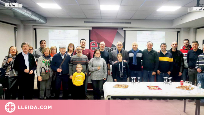 Enginyers Lleida inaugura el Nadal amb una torronada