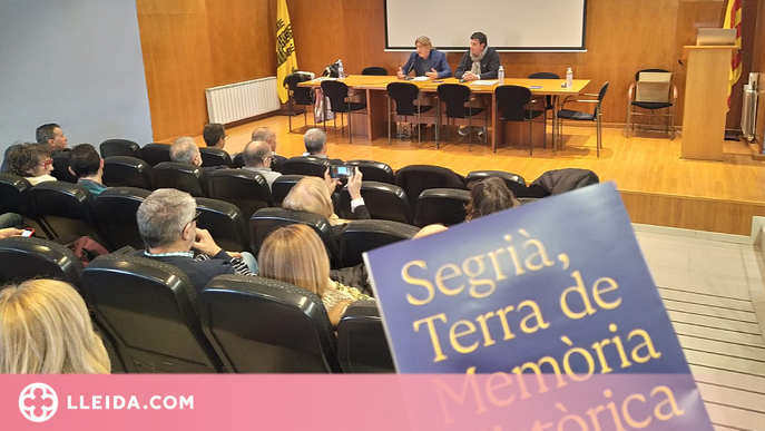 El Consell Comarcal presenta el projecte “Segrià, Terra de Memòria Històrica”