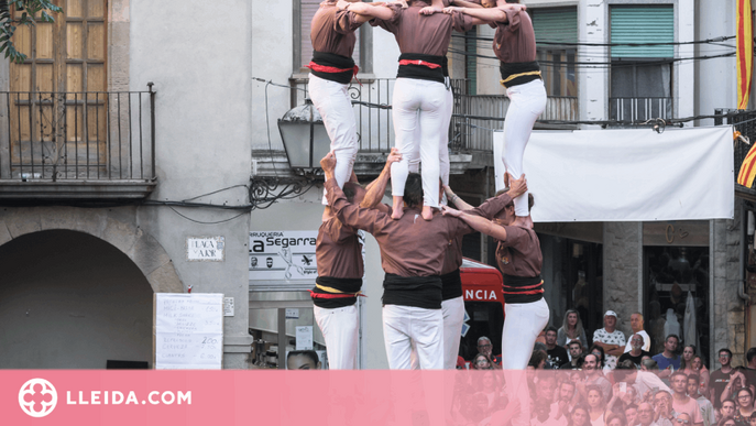 Els Margeners de Guissona actuen a la seva Festa Major