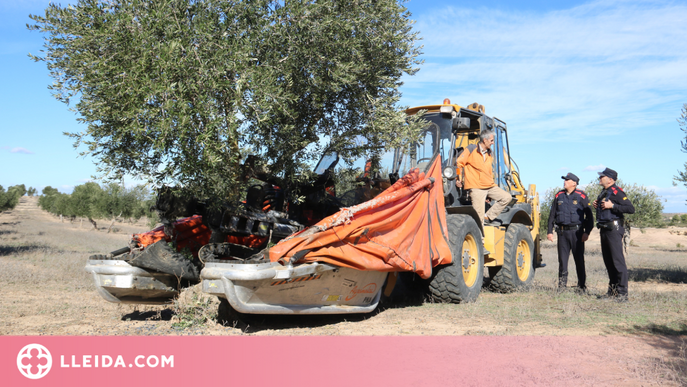 ⏯️ Intervenen 108 litres d'oli d'oliva sense etiqueta valorats en mil euros en un establiment de Mollerussa