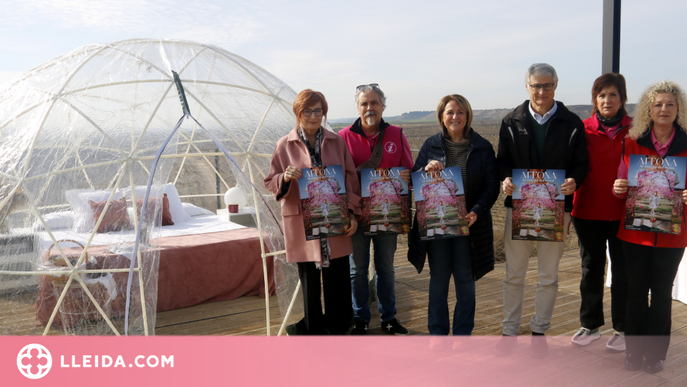 ⏯️ Passar una nit entre fruiters i degustacions Km0, novetats de la nova campanya d'Aitona en Flor